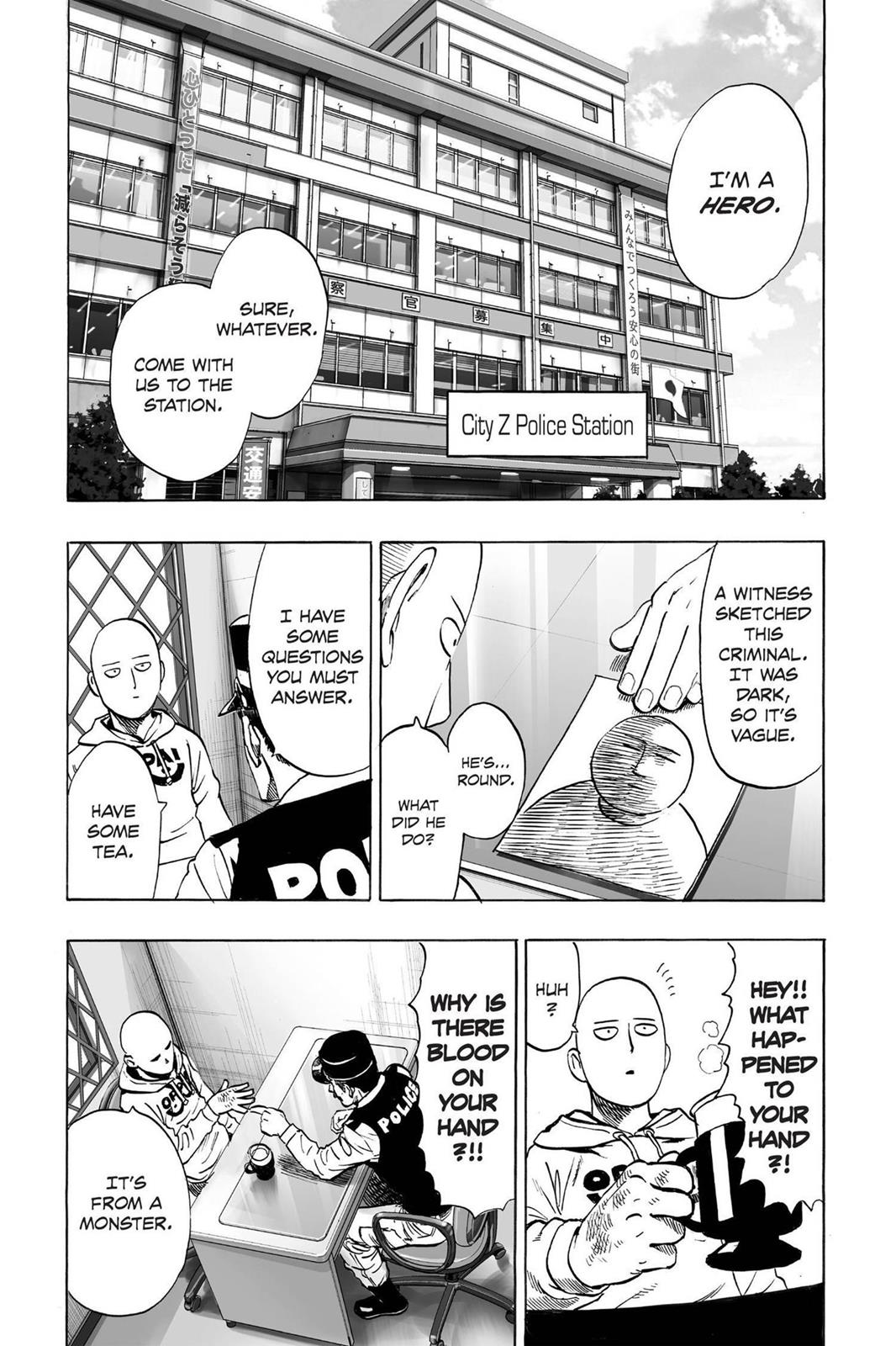 One-Punch Man Chapter 37.7 2